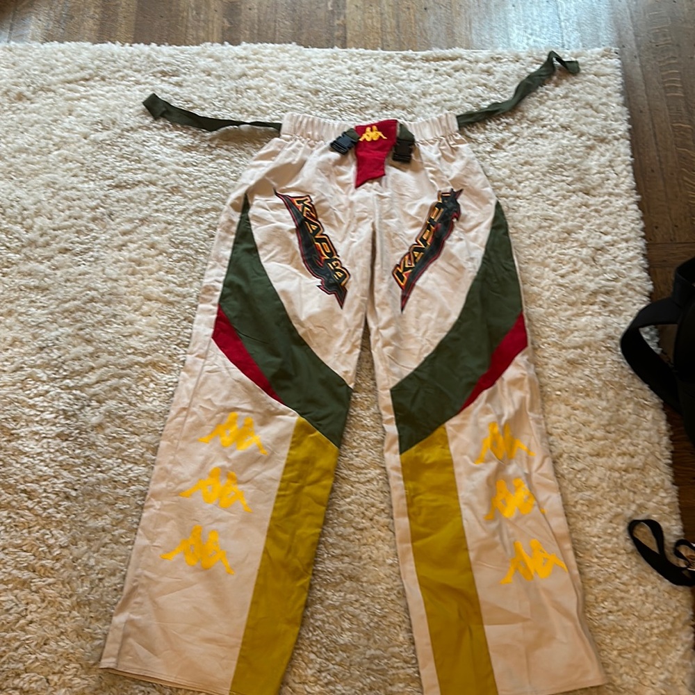 PrettyLittle Thing KAPPA racing pants